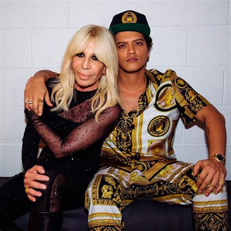 bruno mars donatella versace|versace bruno mars meaning.